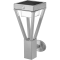 Ledvance - LED Solarna stenska svetilka s senzorjem BOUQUET LED/6W/3,7V IP44