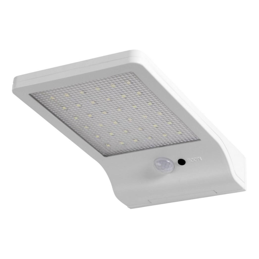 Ledvance - LED Solarna stenska svetilka s senzorjem DOORLED LED/3W/3,3V 2000 mAh IP44