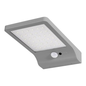 Ledvance - LED Solarna stenska svetilka s senzorjem DOORLED LED/3W/3,3V 2000 mAh IP44