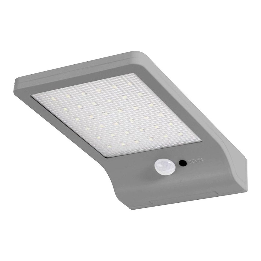 Ledvance - LED Solarna stenska svetilka s senzorjem DOORLED LED/3W/3,3V 2000 mAh IP44