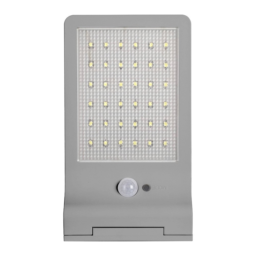 Ledvance - LED Solarna stenska svetilka s senzorjem DOORLED LED/3W/3,3V 2000 mAh IP44