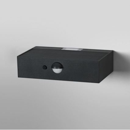 Ledvance - LED Solarna stenska svetilka s senzorjem ENDURA SOLAR LED/3W/4,2V 1200 mAh IP65