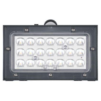Ledvance - LED Solarna stenska svetilka s senzorjem gibanja in mraka ENDURA SOLAR LED/3W/4,2V 1200 mAh IP65