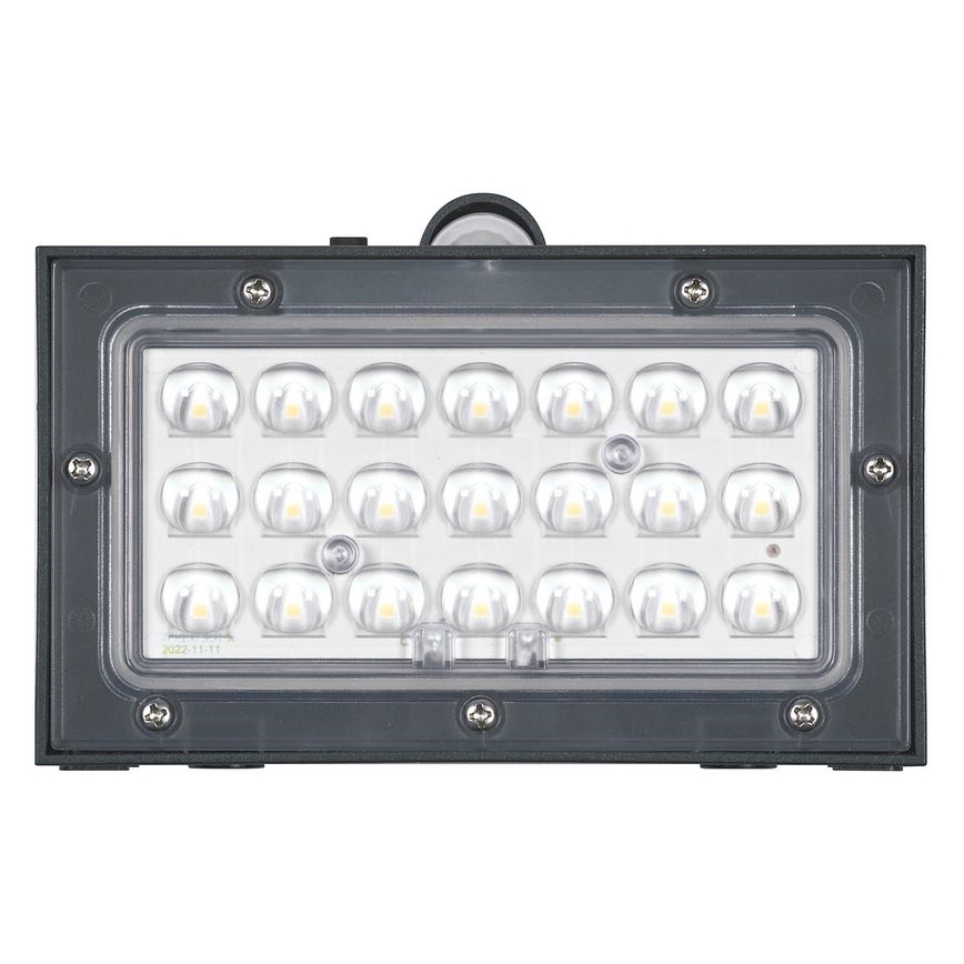 Ledvance - LED Solarna stenska svetilka s senzorjem gibanja in mraka ENDURA SOLAR LED/3W/4,2V 1200 mAh IP65
