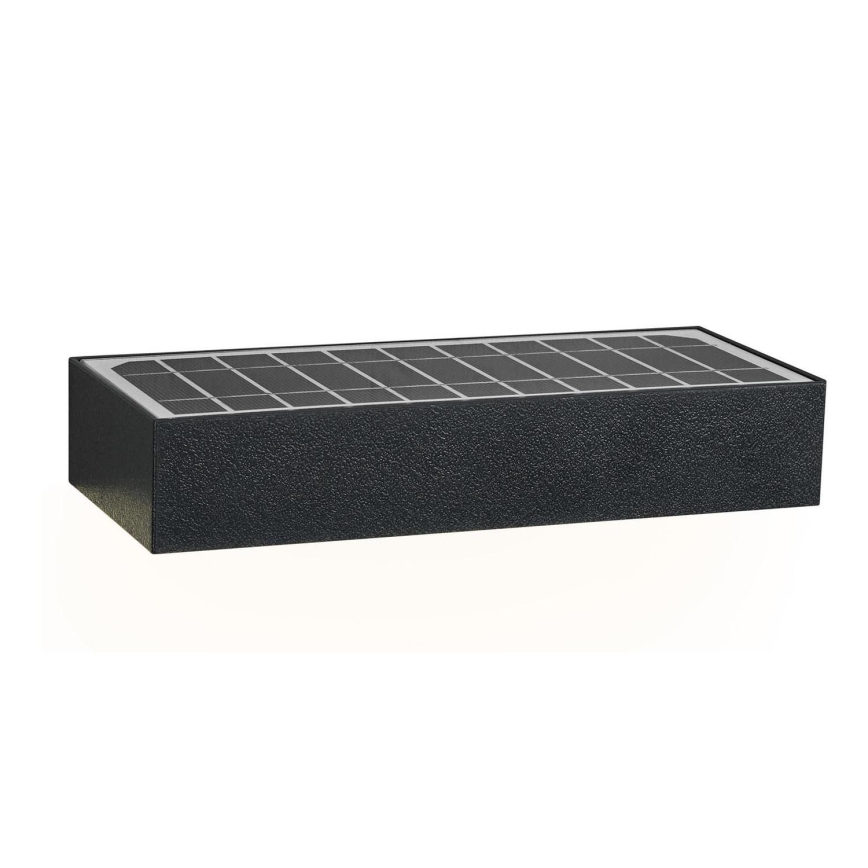 Ledvance - LED Solarna stenska svetilka s senzorjem ENDURA SOLAR LED/6W/4,2V 3000 mAh IP65
