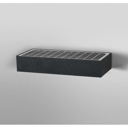 Ledvance - LED Solarna stenska svetilka s senzorjem ENDURA SOLAR LED/6W/4,2V 3000 mAh IP65