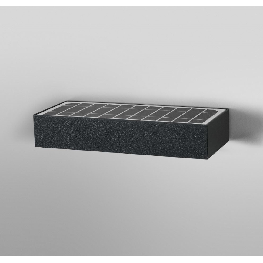 Ledvance - LED Solarna stenska svetilka s senzorjem ENDURA SOLAR LED/6W/4,2V 3000 mAh IP65