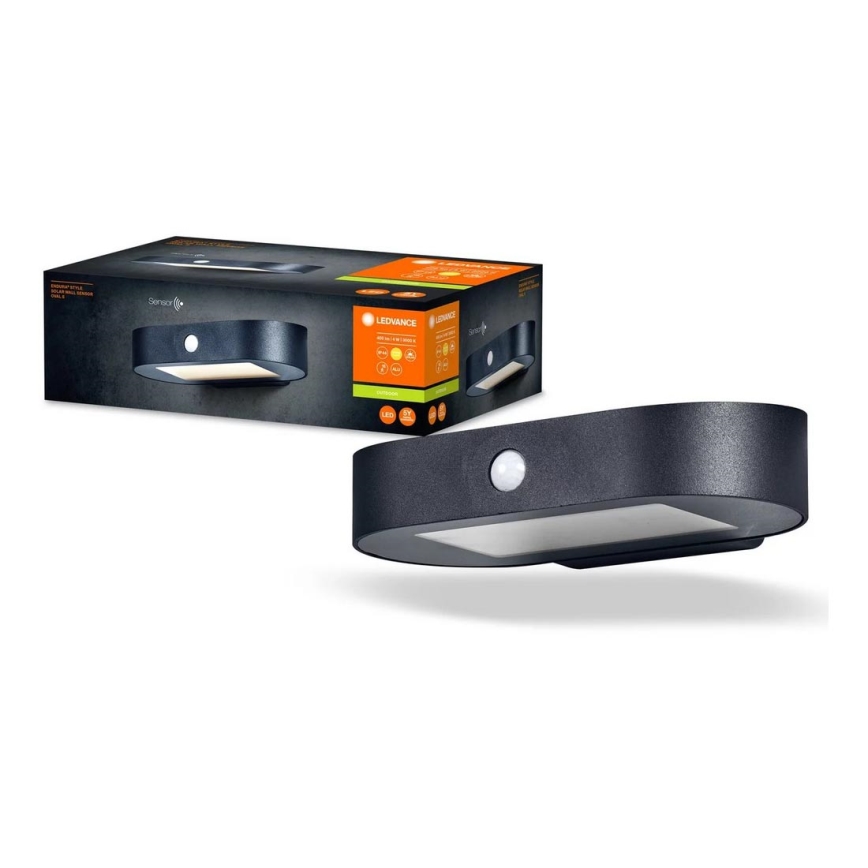Ledvance - LED Solarna stenska svetilka s senzorjem ENDURA STYLE LED/4W/3,7V 2000 mAh IP44