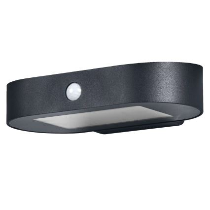 Ledvance - LED Solarna stenska svetilka s senzorjem ENDURA STYLE LED/4W/3,7V 2000 mAh IP44
