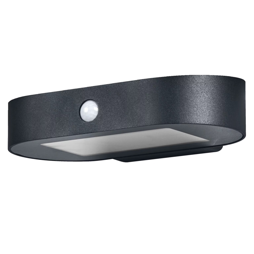 Ledvance - LED Solarna stenska svetilka s senzorjem ENDURA STYLE LED/4W/3,7V 2000 mAh IP44