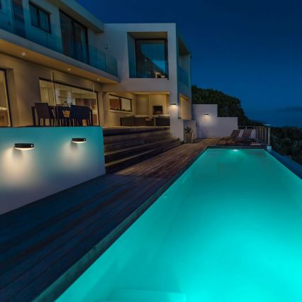 Ledvance - LED Solarna stenska svetilka s senzorjem ENDURA STYLE LED/6W/3,7V 1420 mAh IP44