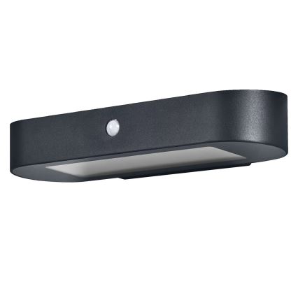 Ledvance - LED Solarna stenska svetilka s senzorjem gibanja in mraka ENDURA STYLE LED/6W/7,4V 2000 mAh IP44