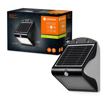 Ledvance - LED Solarna stenska svetilka s senzorjem METULJ LED/4W/3,7V 2000 mAh IP65