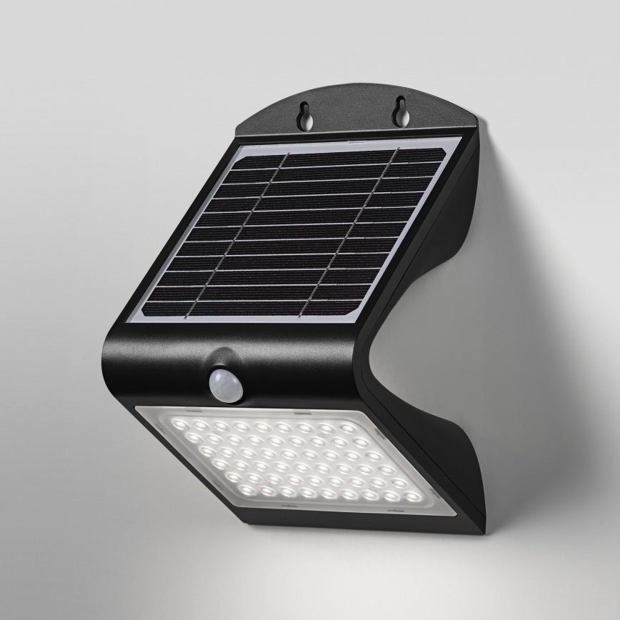 Ledvance - LED Solarna stenska svetilka s senzorjem gibanja in mraka METULJ LED/4W/3,7V 2000 mAh IP65
