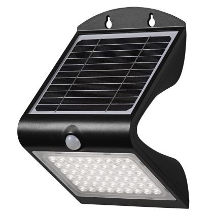 Ledvance - LED Solarna stenska svetilka s senzorjem METULJ LED/4W/3,7V IP65