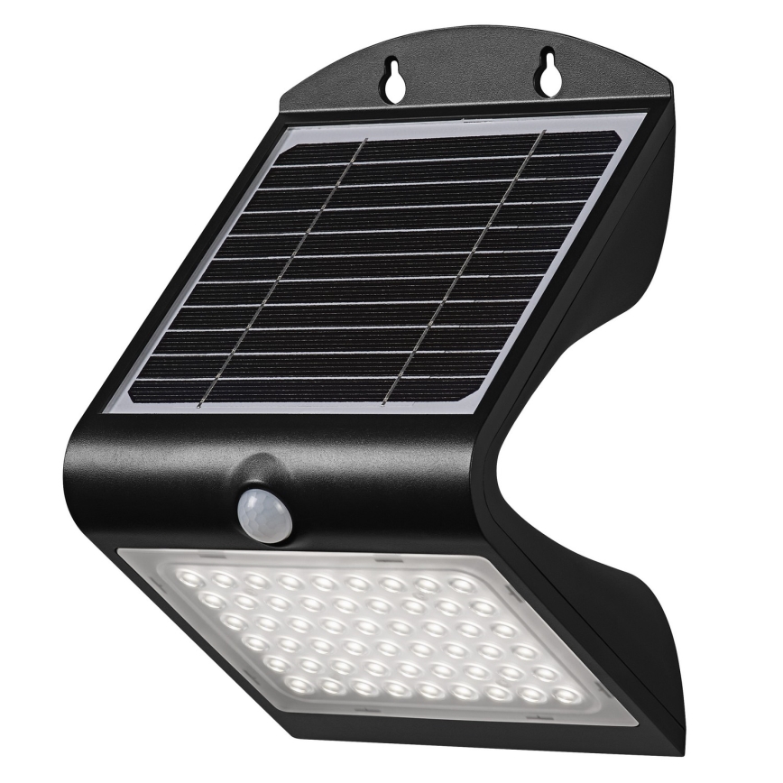 Ledvance - LED Solarna stenska svetilka s senzorjem gibanja in mraka METULJ LED/4W/3,7V 2000 mAh IP65