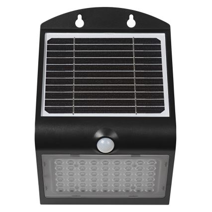 Ledvance - LED Solarna stenska svetilka s senzorjem gibanja in mraka METULJ LED/4W/3,7V 2000 mAh IP65