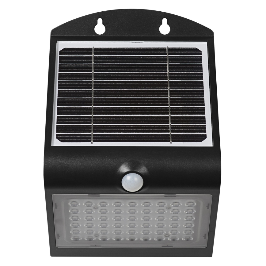 Ledvance - LED Solarna stenska svetilka s senzorjem gibanja in mraka METULJ LED/4W/3,7V 2000 mAh IP65