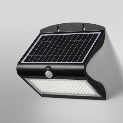Ledvance - LED Solarna stenska svetilka s senzorjem METULJ LED/8W/3,7V 2000 mAh IP65