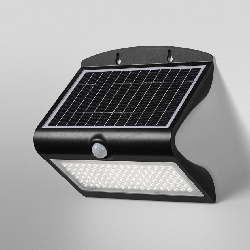 Ledvance - LED Solarna stenska svetilka s senzorjem METULJ LED/8W/3,7V 2000 mAh IP65