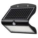 Ledvance - LED Solarna stenska svetilka s senzorjem METULJ LED/8W/3,7V IP65
