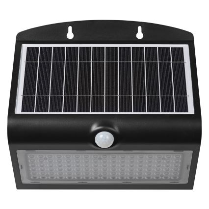 Ledvance - LED Solarna stenska svetilka s senzorjem METULJ LED/8W/3,7V 2000 mAh IP65