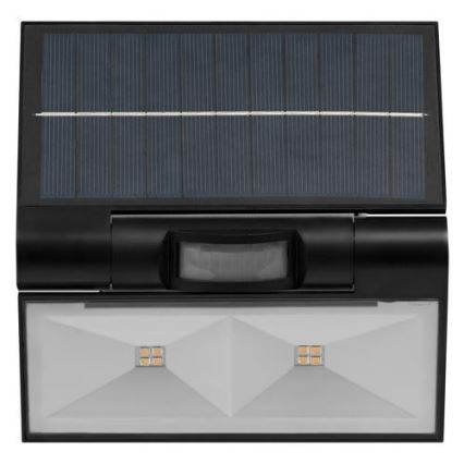 Ledvance - LED Zunanja solarna stenski reflektor s senzorjem FLOOD LED/2,9W/3,7V 2600 mAh IP44