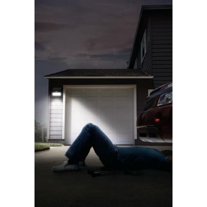 Ledvance - LED Zunanja solarna stenski reflektor s senzorjem FLOOD LED/2,9W/3,7V 2600 mAh IP44