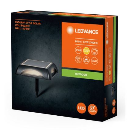 Ledvance - LED Zatemnitvena solarna svetilka ENDURA STYLE SOLAR LED/1,2W/3,7V 2000 mAh IP65