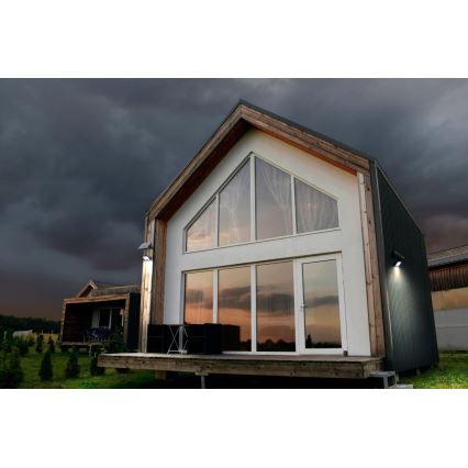 Ledvance - LED Zatemnitveni solarni reflektor s senzorjem gibanja in mraka FLOOD SPLIT LED/10W/3,2V 5000 mAh IP65 + Daljinski upravljalnik