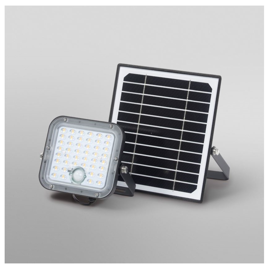 Ledvance - LED Zatemnitveni solarni reflektor s senzorjem FLOOD SPLIT LED/10W/3,2V 5000 mAh IP65 + Daljinski upravljalnik