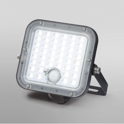 Ledvance - LED Zatemnitveni solarni reflektor s senzorjem FLOOD SPLIT LED/10W/3,2V 5000 mAh IP65 + Daljinski upravljalnik