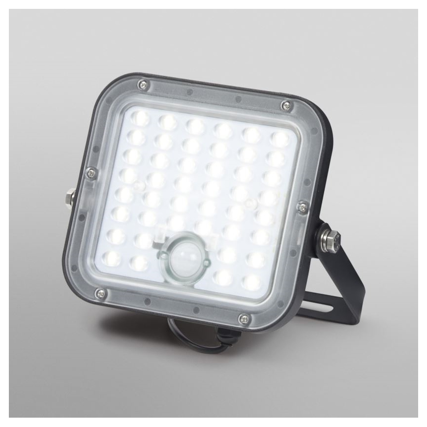 Ledvance - LED Zatemnitveni solarni reflektor s senzorjem gibanja in mraka FLOOD SPLIT LED/10W/3,2V 5000 mAh IP65 + Daljinski upravljalnik