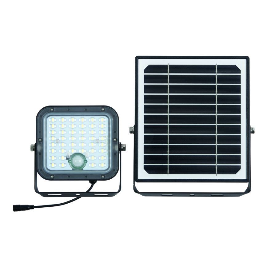 Ledvance - LED Zatemnitveni solarni reflektor s senzorjem gibanja in mraka FLOOD SPLIT LED/10W/3,2V 5000 mAh IP65 + Daljinski upravljalnik
