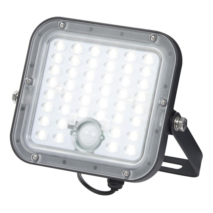 Ledvance - LED Zatemnitveni solarni reflektor s senzorjem FLOOD SPLIT LED/10W/3,2V 5000 mAh IP65 + Daljinski upravljalnik