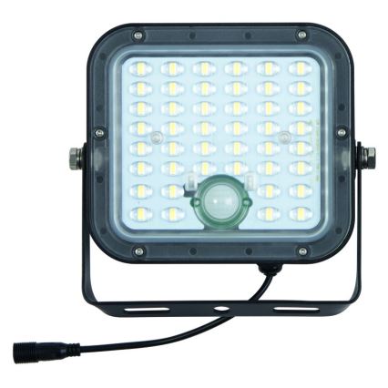 Ledvance - LED Zatemnitveni solarni reflektor s senzorjem gibanja in mraka FLOOD SPLIT LED/10W/3,2V 5000 mAh IP65 + Daljinski upravljalnik