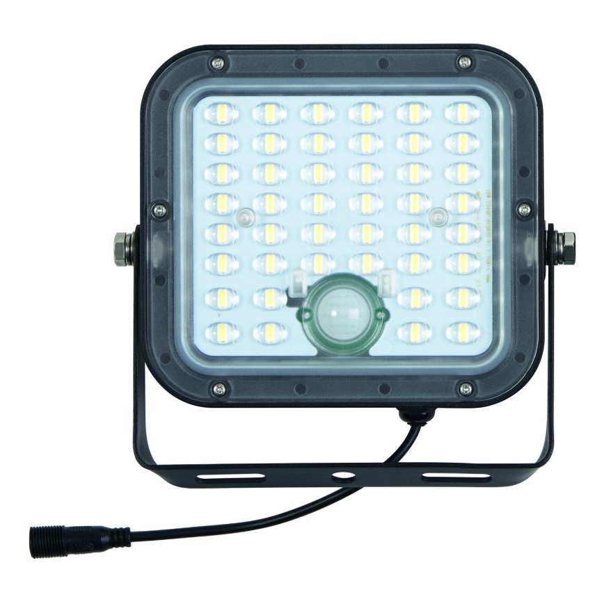 Ledvance - LED Zatemnitveni solarni reflektor s senzorjem gibanja in mraka FLOOD SPLIT LED/10W/3,2V 5000 mAh IP65 + Daljinski upravljalnik