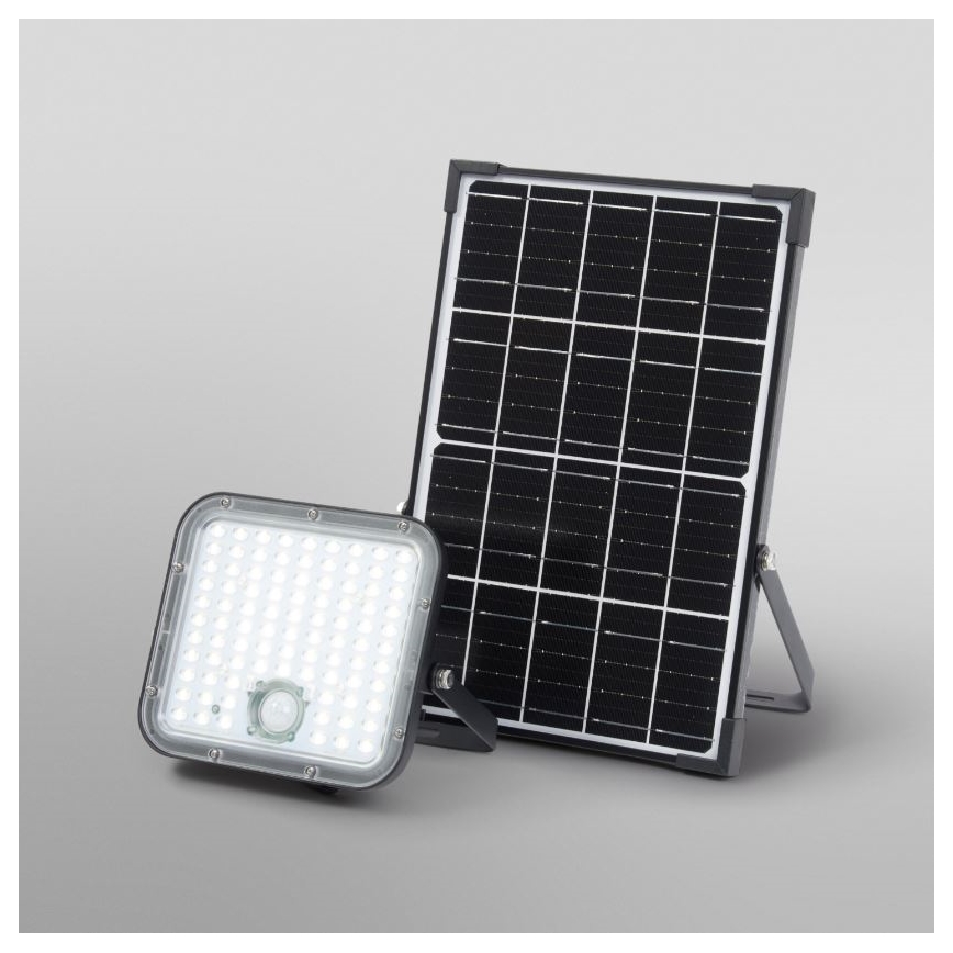 Ledvance - LED Zatemnitveni solarni reflektor s senzorjem FLOOD SPLIT LED/30W/6,4V 5000 mAh IP65 + Daljinski upravljalnik