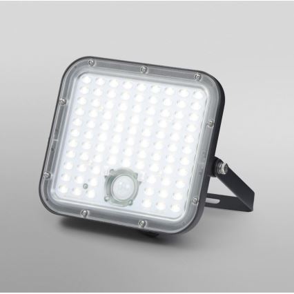 Ledvance - LED Zatemnitveni solarni reflektor s senzorjem FLOOD SPLIT LED/30W/6,4V 5000 mAh IP65 + Daljinski upravljalnik