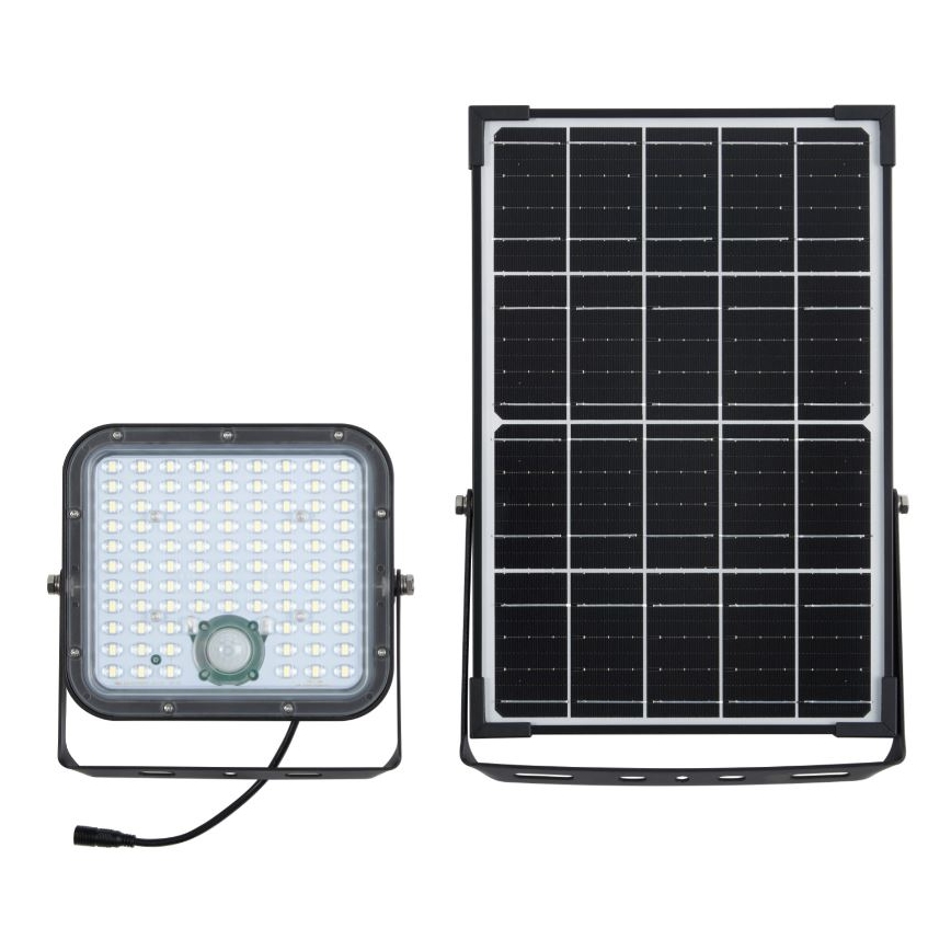 Ledvance - LED Zatemnitveni solarni reflektor s senzorjem FLOOD SPLIT LED/30W/6,4V 5000 mAh IP65 + Daljinski upravljalnik