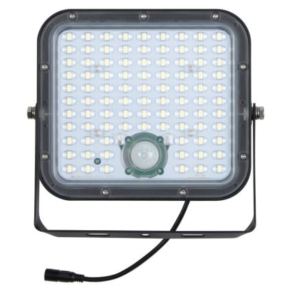Ledvance - LED Zatemnitveni solarni reflektor s senzorjem FLOOD SPLIT LED/30W/6,4V 5000 mAh IP65 + Daljinski upravljalnik
