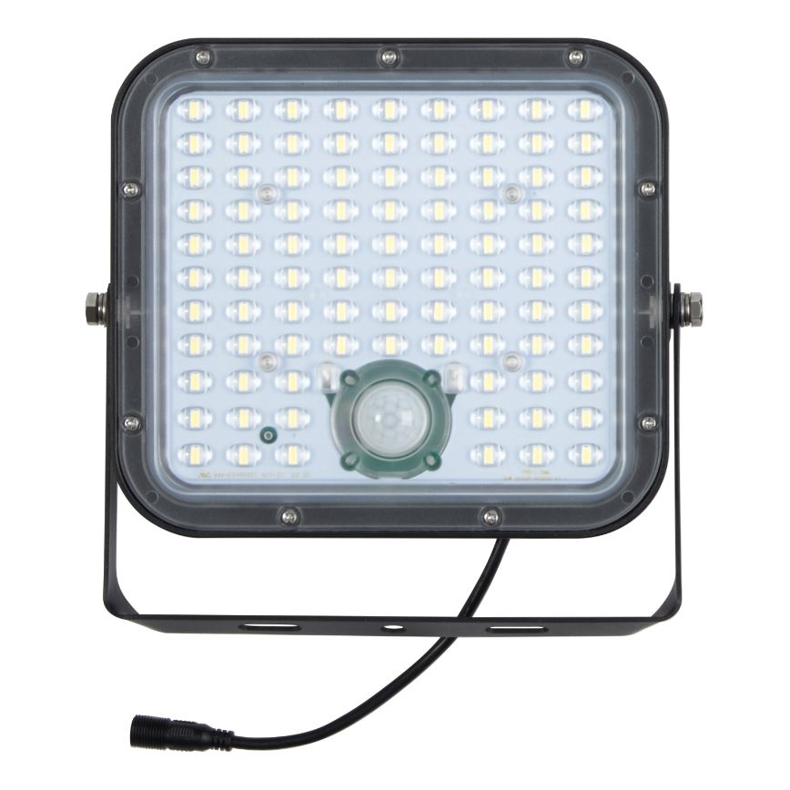 Ledvance - LED Zatemnitveni solarni reflektor s senzorjem FLOOD SPLIT LED/30W/6,4V 5000 mAh IP65 + Daljinski upravljalnik