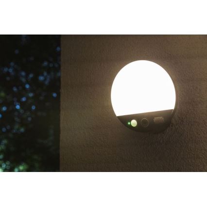 Ledvance - LED Zunanja stenska svetilka s senzorjem in kamero SMART+ LED/15W/230V Wi-Fi IP44