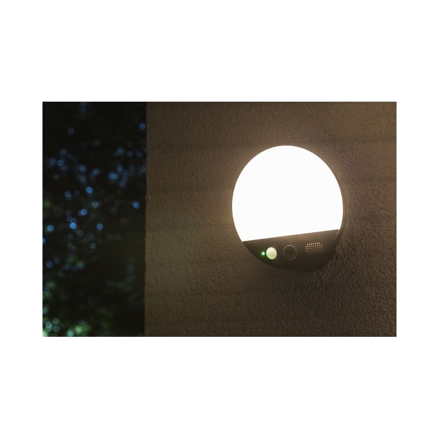 Ledvance - LED Zunanja stenska svetilka s senzorjem in kamero SMART+ LED/15W/230V Wi-Fi IP44