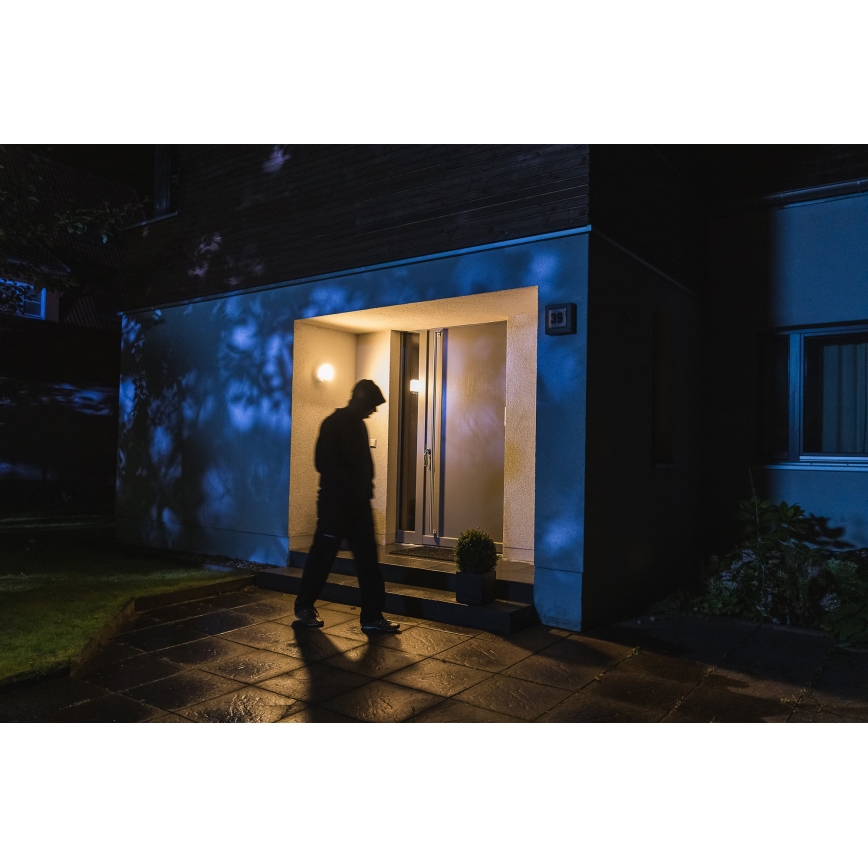 Ledvance - LED Zunanja stenska svetilka s senzorjem in kamero SMART+ LED/15W/230V Wi-Fi IP44