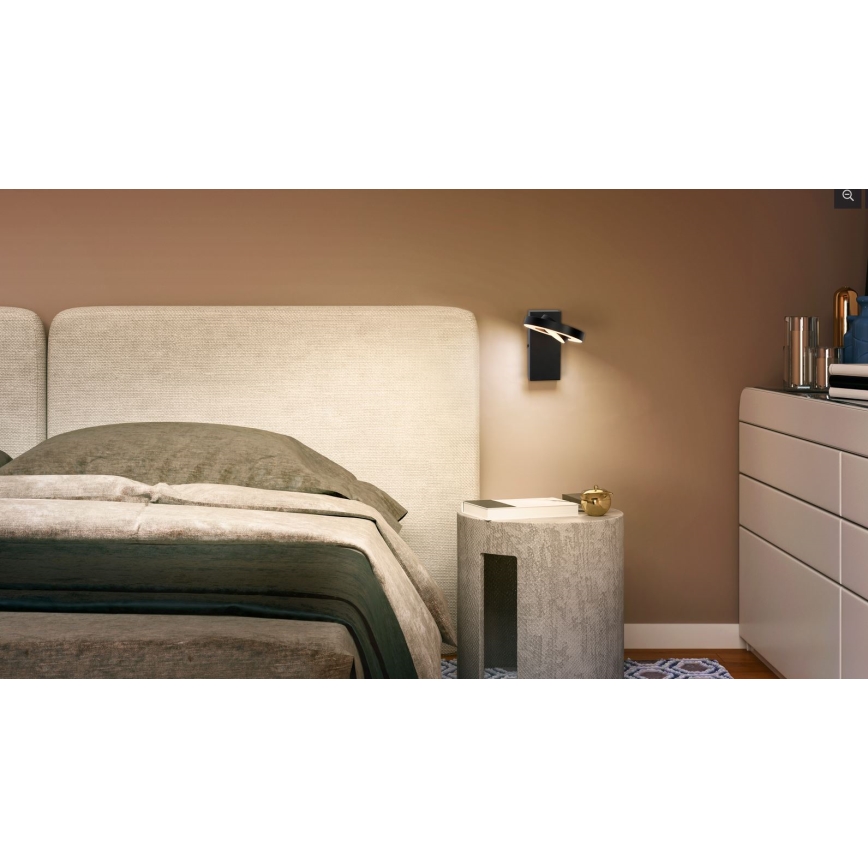 Ledvance - LED Stenski reflektor DECOR SATURN LED/11W/230V 3000/4200/6500K