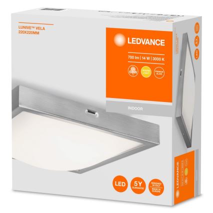 Ledvance - LED Stropna svetilka LUNIVE LED/14W/230V