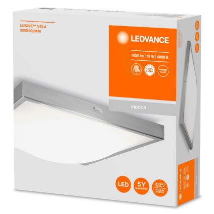 Ledvance - LED Stropna svetilka LUNIVE LED/19W/230V