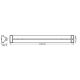Ledvance - LED Stropna svetilka OFFICE LINE LED/42W/230V 106 cm