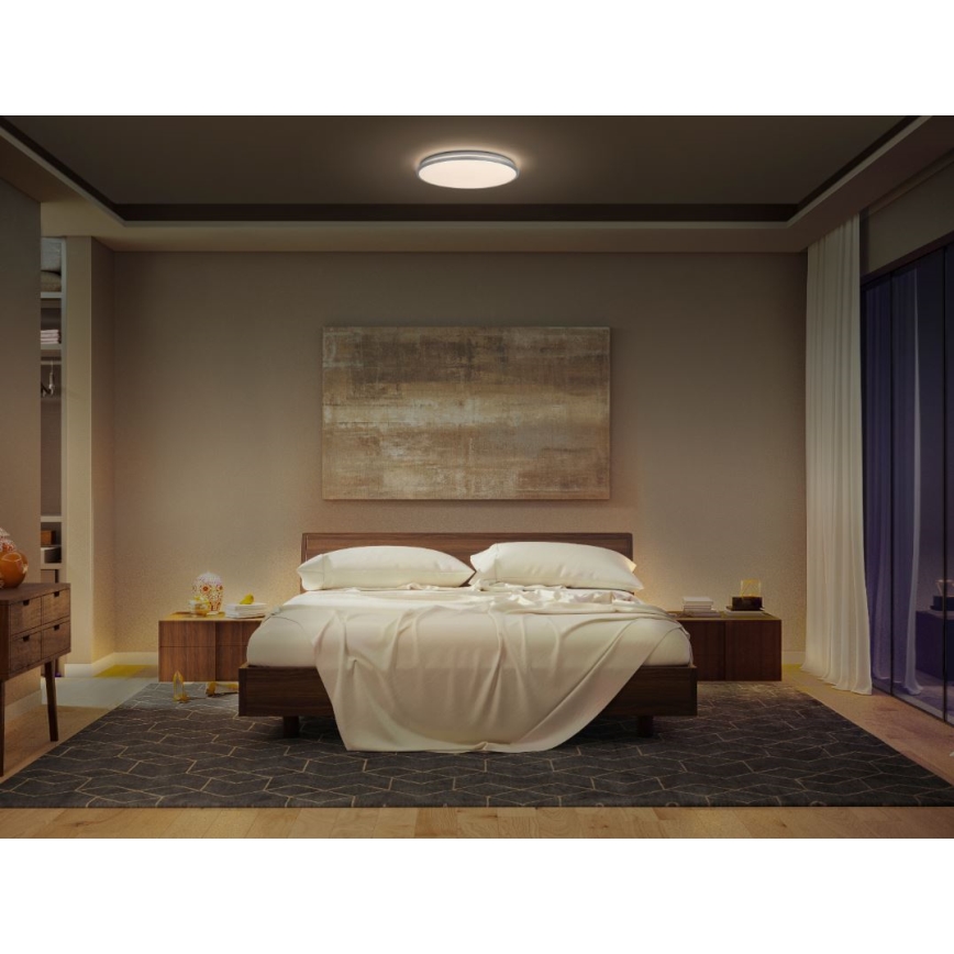 Ledvance - LED Stropna svetilka ORBIS DUBLIN LED/16W/230V pr. 29,5 cm